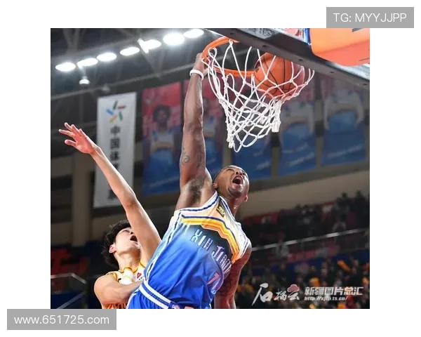 [CBA]威姆斯聊发少年狂 深圳主场战胜新疆.