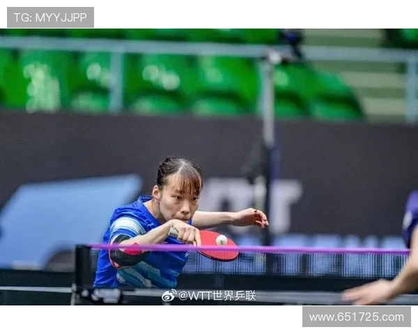 [乒乓球]陈垣宇、石洵瑶WTT马斯喀特站夺冠.